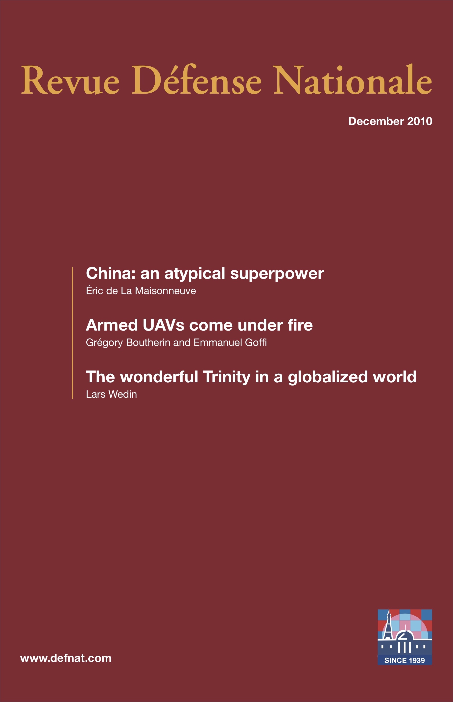 RDN n° 735 - December 2010